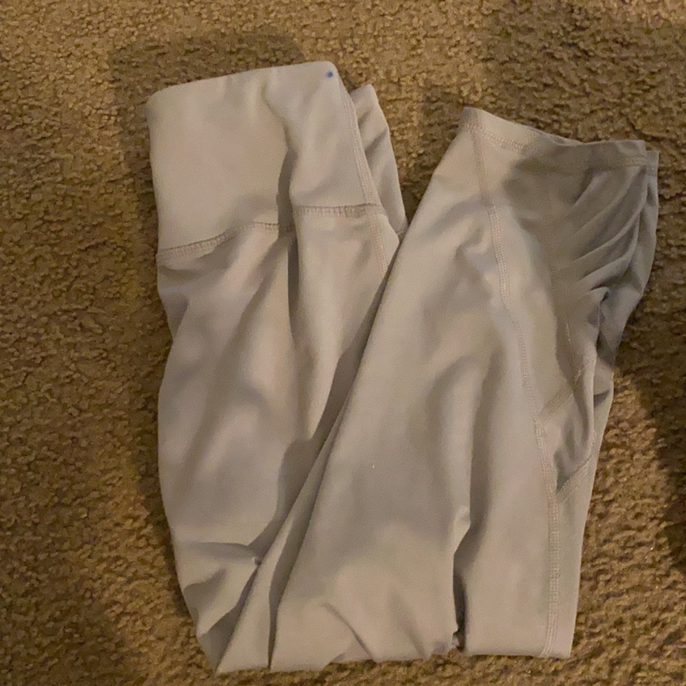 Champion size small light/dusty purple leggings